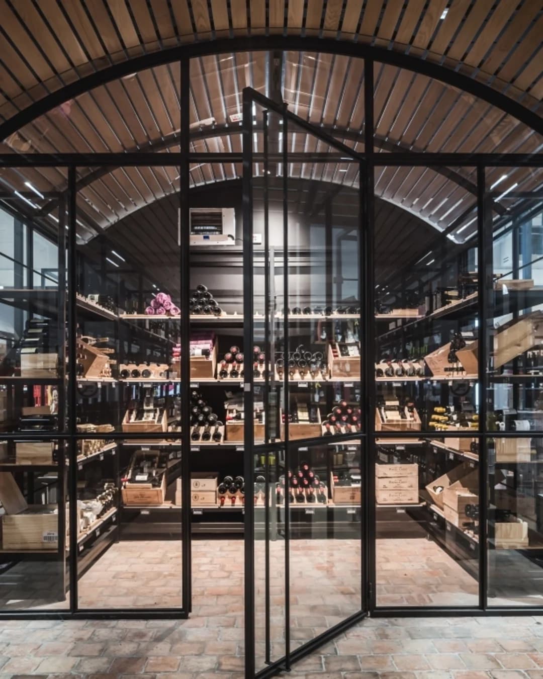 Weinschrank